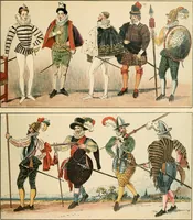 An illustration from Geschichte des Kostüms (1905)