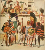 An illustration from Geschichte des Kostüms (1905)