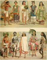 An illustration from Geschichte des Kostüms (1905)