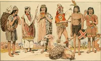 An illustration from Geschichte des Kostüms (1905)