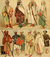 An illustration from Geschichte des Kostüms (1905)