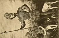 An illustration from Geschichte des Kostüms (1905)