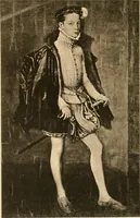 An illustration from Geschichte des Kostüms (1905)