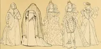 An illustration from Geschichte des Kostüms (1905)