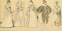 An illustration from Geschichte des Kostüms (1905)