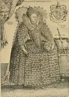 An illustration from Geschichte des Kostüms (1905)