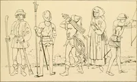 An illustration from Geschichte des Kostüms (1905)