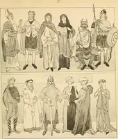 An illustration from Geschichte des Kostüms (1905)