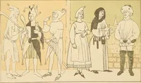 An illustration from Geschichte des Kostüms (1905)