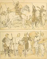 An illustration from Geschichte des Kostüms (1905)