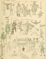An illustration from Geschichte des Kostüms (1905)