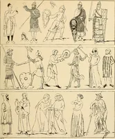 An illustration from Geschichte des Kostüms (1905)