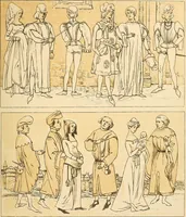 An illustration from Geschichte des Kostüms (1905)