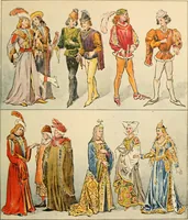 An illustration from Geschichte des Kostüms (1905)