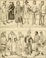 An illustration from Geschichte des Kostüms (1905)
