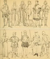 An illustration from Geschichte des Kostüms (1905)