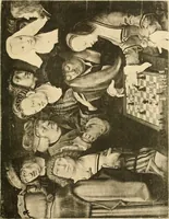 An illustration from Geschichte des Kostüms (1905)