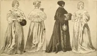 An illustration from Geschichte des Kostüms (1905)