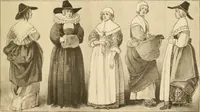 An illustration from Geschichte des Kostüms (1905)