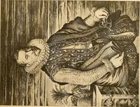 An illustration from Geschichte des Kostüms (1905)