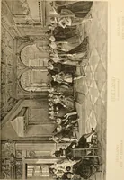An illustration from Geschichte des Kostüms (1905)