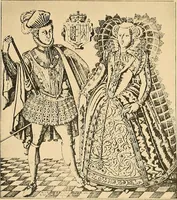 An illustration from Geschichte des Kostüms (1905)