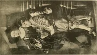 An illustration from Geschichte des Kostüms (1905)