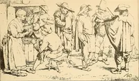 An illustration from Geschichte des Kostüms (1905)