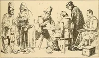 An illustration from Geschichte des Kostüms (1905)
