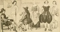 An illustration from Geschichte des Kostüms (1905)
