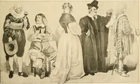 An illustration from Geschichte des Kostüms (1905)