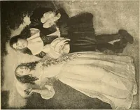 An illustration from Geschichte des Kostüms (1905)