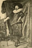 An illustration from Geschichte des Kostüms (1905)