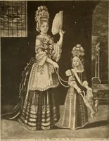 An illustration from Geschichte des Kostüms (1905)