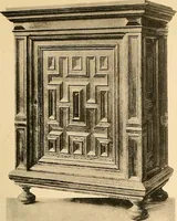 An illustration from Geschichte des Kostüms (1905)
