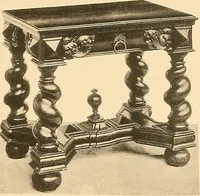 An illustration from Geschichte des Kostüms (1905)