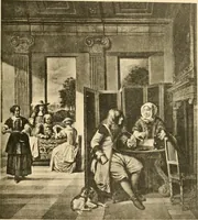 An illustration from Geschichte des Kostüms (1905)