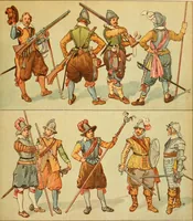 An illustration from Geschichte des Kostüms (1905)