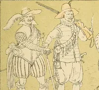 An illustration from Geschichte des Kostüms (1905)