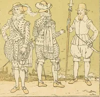 An illustration from Geschichte des Kostüms (1905)