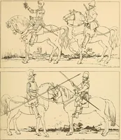 An illustration from Geschichte des Kostüms (1905)