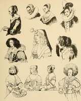 An illustration from Geschichte des Kostüms (1905)