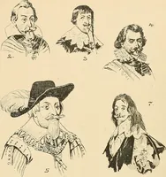 An illustration from Geschichte des Kostüms (1905)