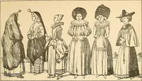 An illustration from Geschichte des Kostüms (1905)