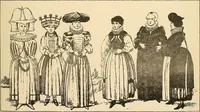 An illustration from Geschichte des Kostüms (1905)
