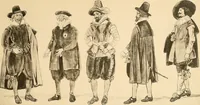 An illustration from Geschichte des Kostüms (1905)