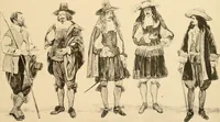 An illustration from Geschichte des Kostüms (1905)