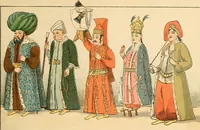 An illustration from Geschichte des Kostüms (1905)