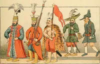 An illustration from Geschichte des Kostüms (1905)