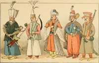 An illustration from Geschichte des Kostüms (1905)